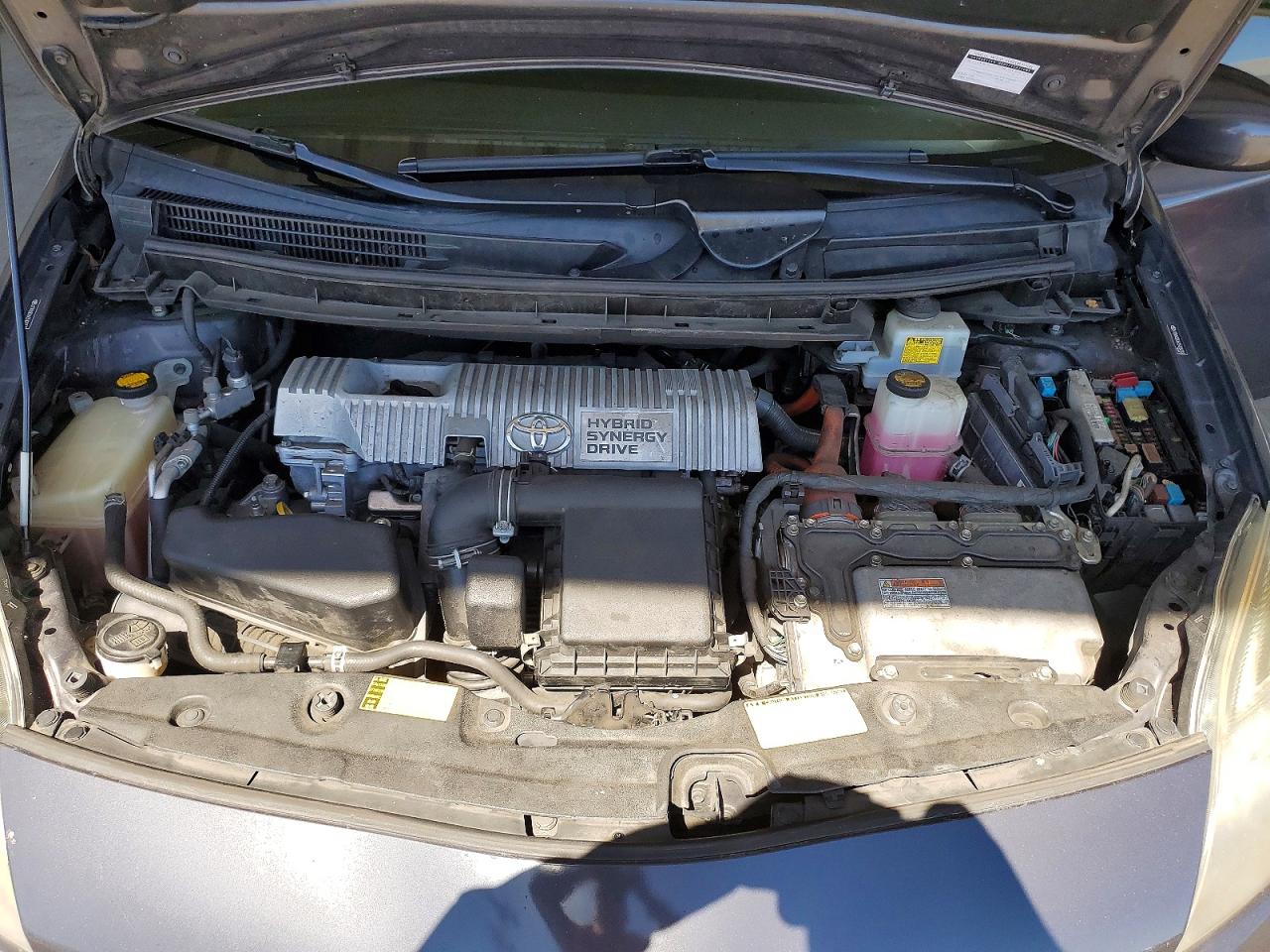 2012 Toyota Prius Five Gray vin: JTDKN3DU6C5428333