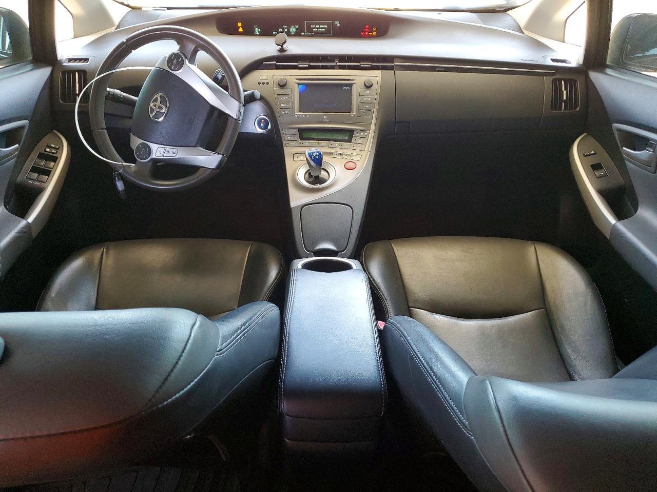 2012 Toyota Prius Five Gray vin: JTDKN3DU6C5428333