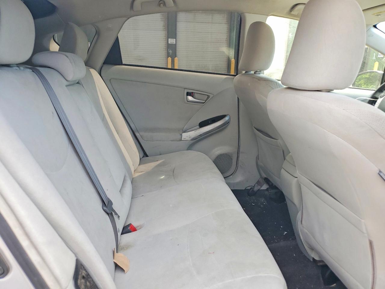 2012 Toyota Prius Two Silver vin: JTDKN3DU6C5440725