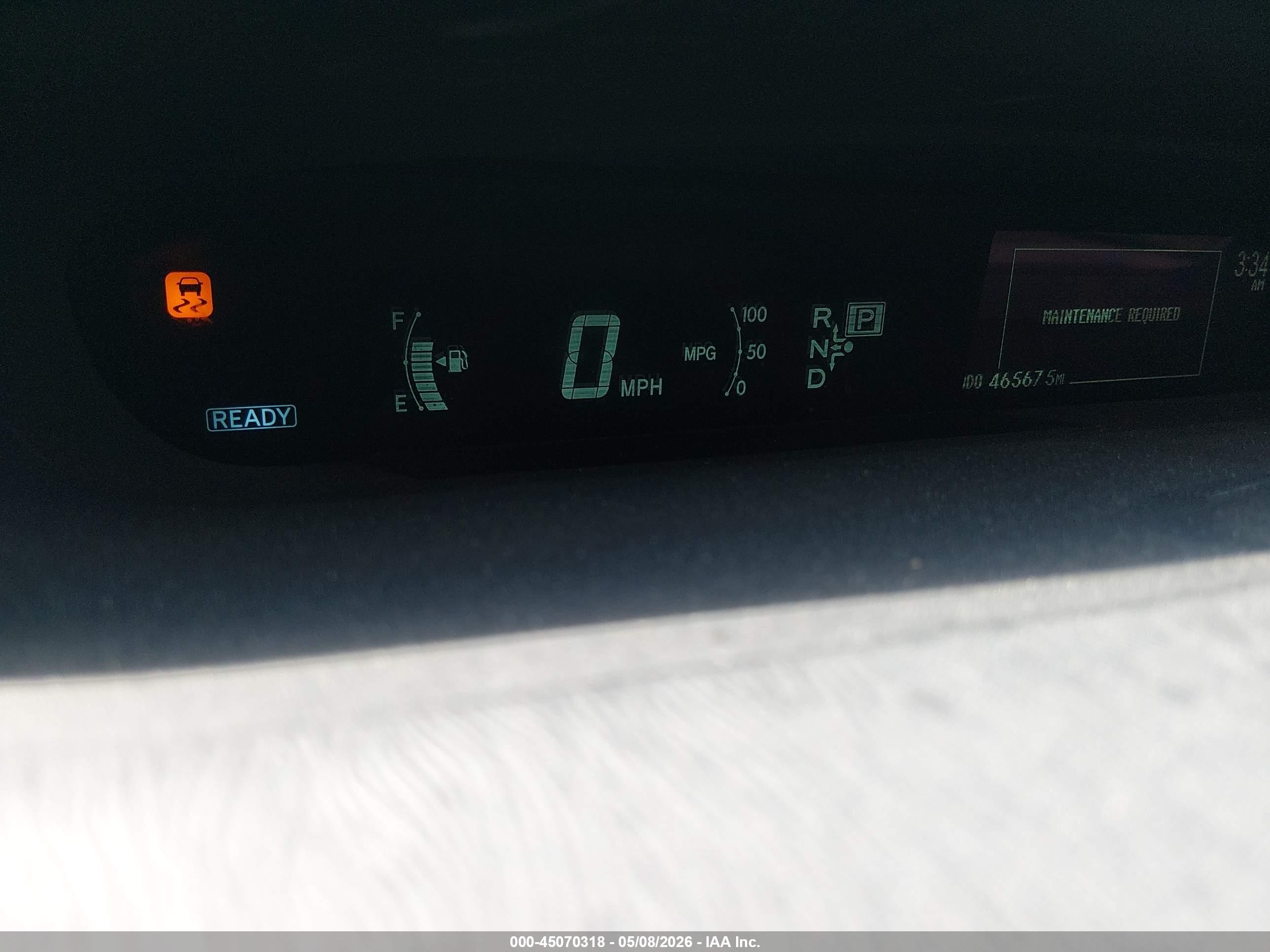 2012 Toyota Prius Two Синий vin: JTDKN3DU6C5440854