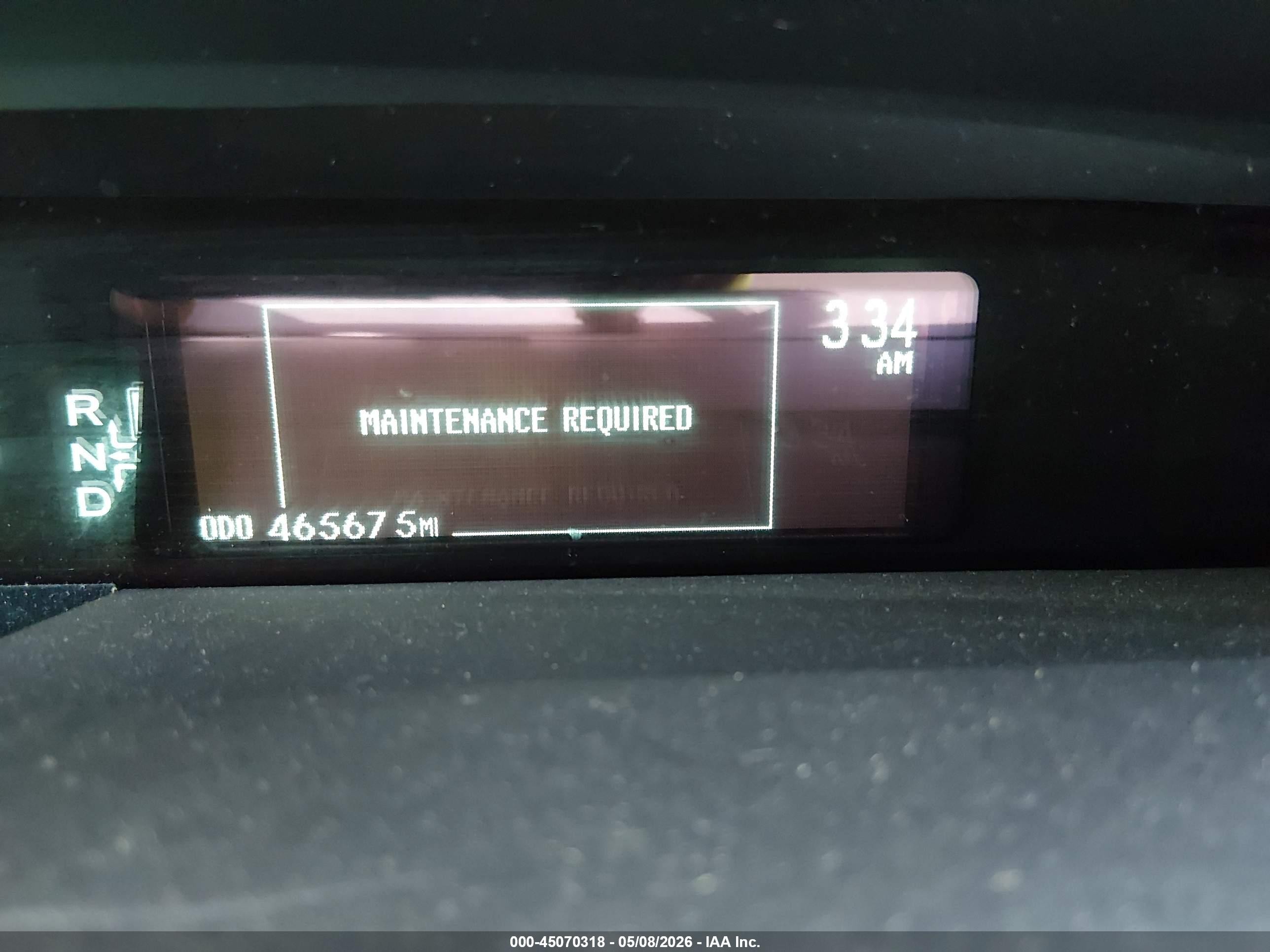 2012 Toyota Prius Two Синий vin: JTDKN3DU6C5440854