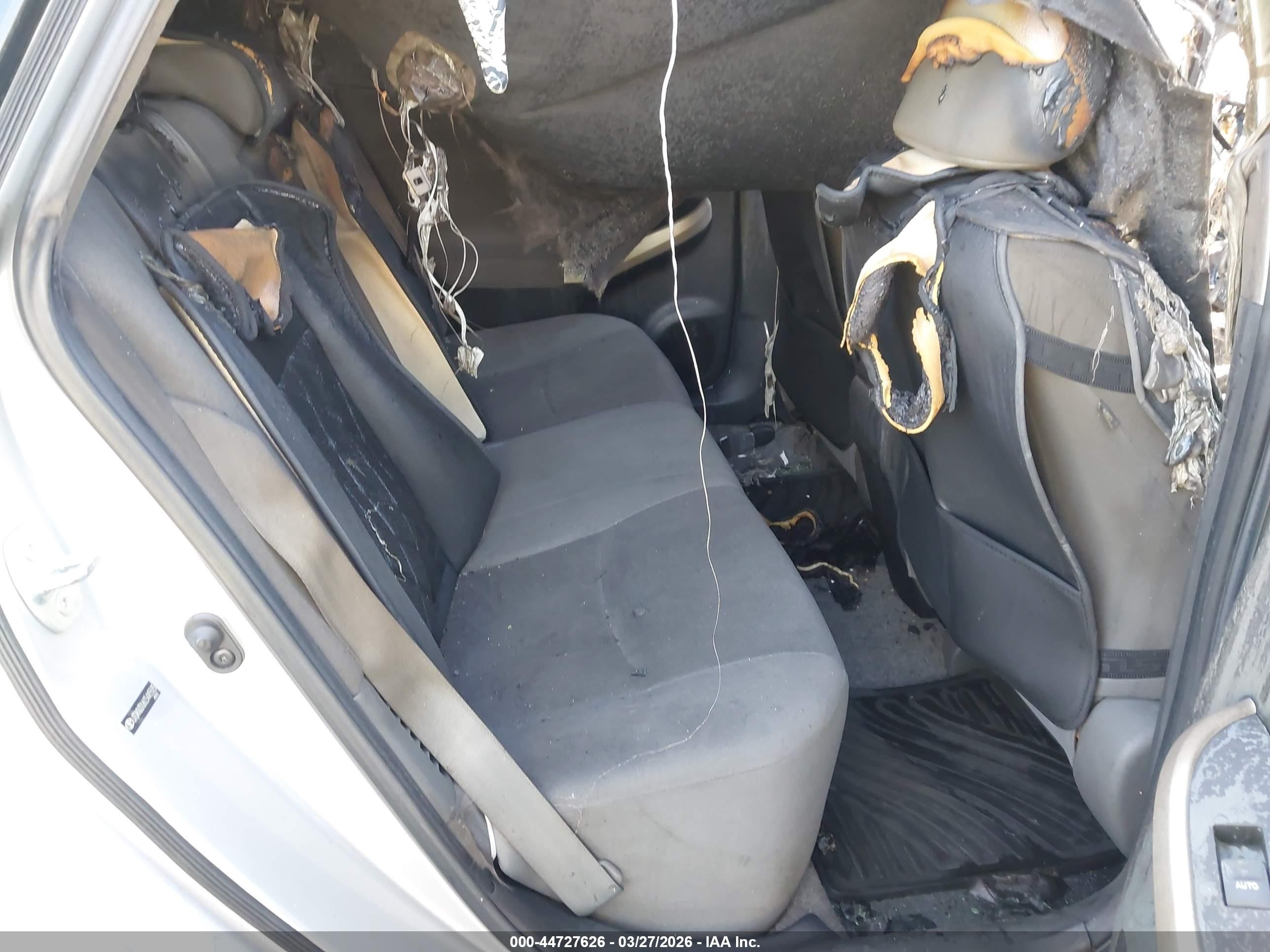 2012 Toyota Prius   Silver vin: JTDKN3DU6C5445505