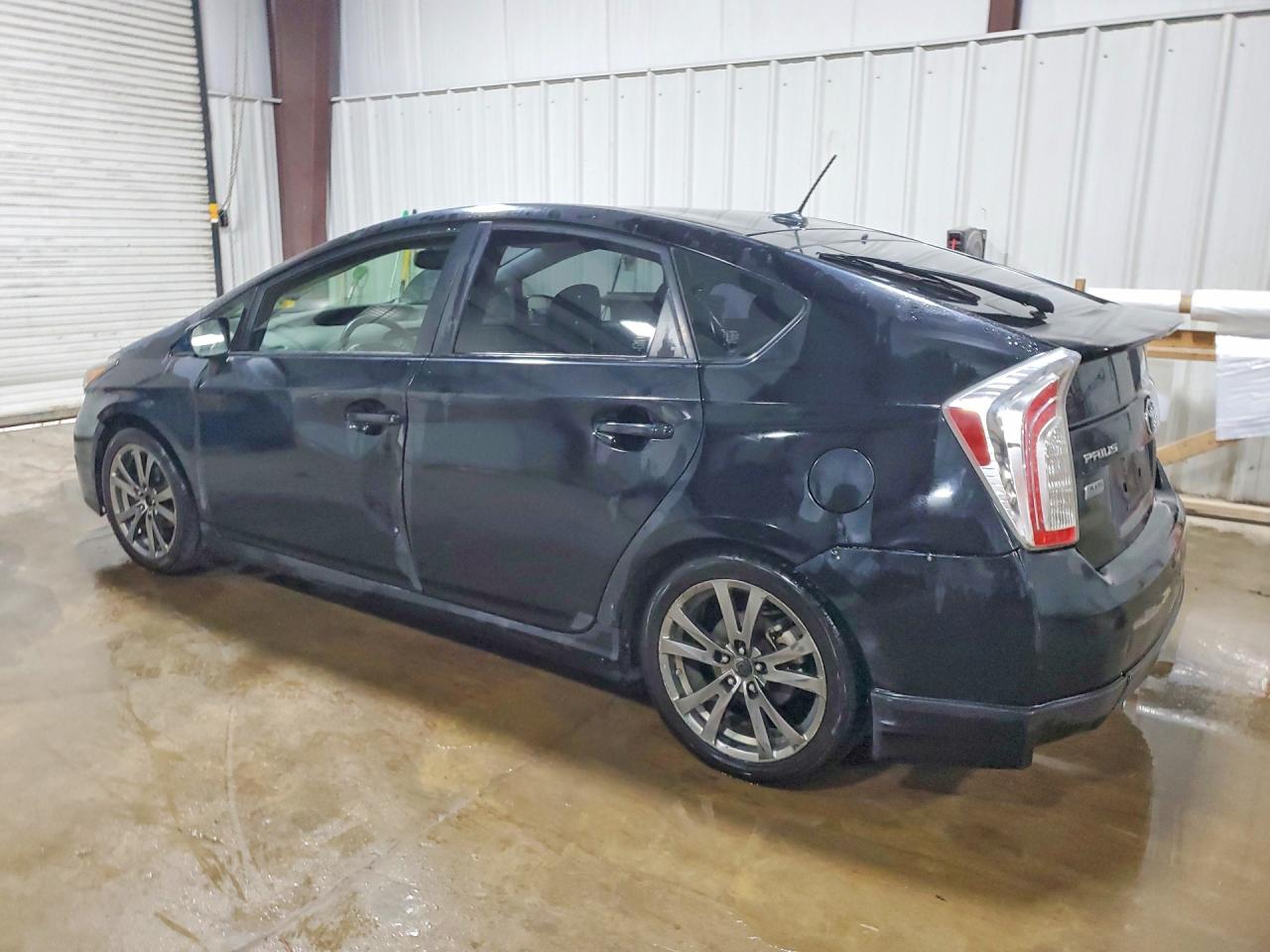 2012 Toyota Prius Five Black vin: JTDKN3DU6C5447383