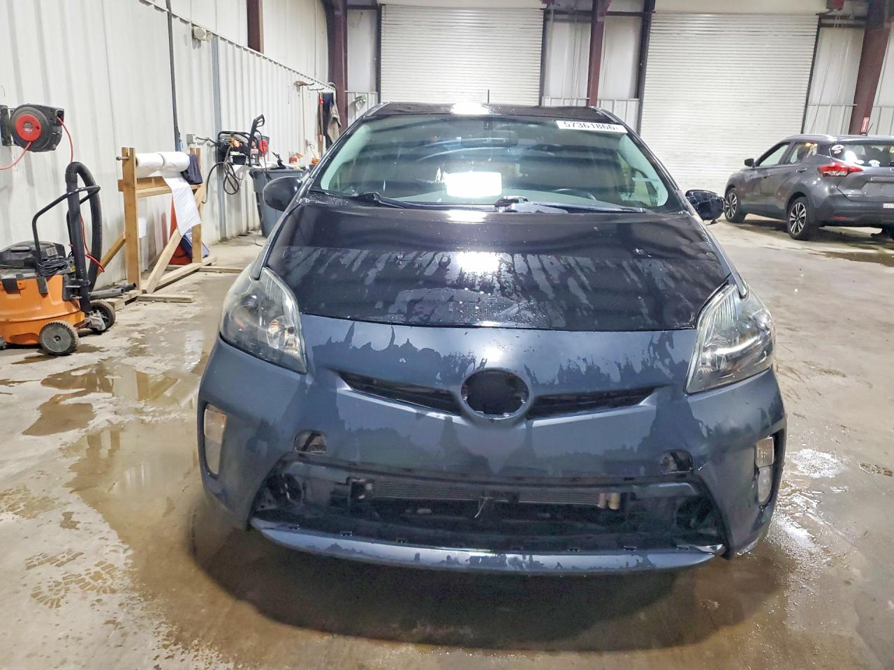 2012 Toyota Prius Five Black vin: JTDKN3DU6C5447383