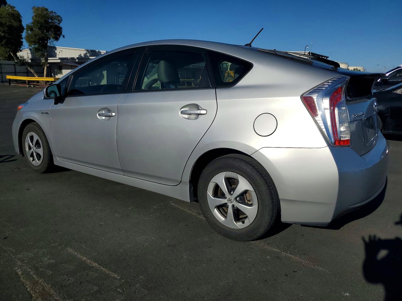 2012 Toyota Prius Two Silver vin: JTDKN3DU6C5448968
