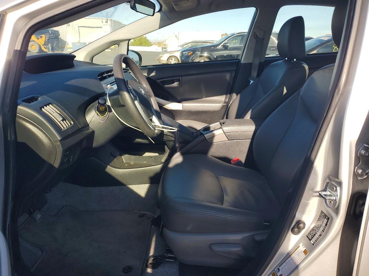 2012 Toyota Prius Two Silver vin: JTDKN3DU6C5448968