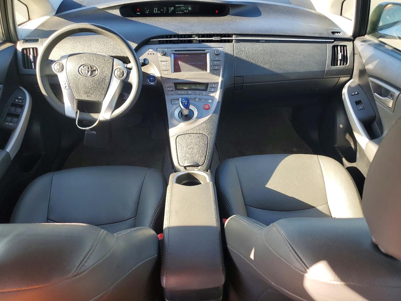 2012 Toyota Prius Two Silver vin: JTDKN3DU6C5448968