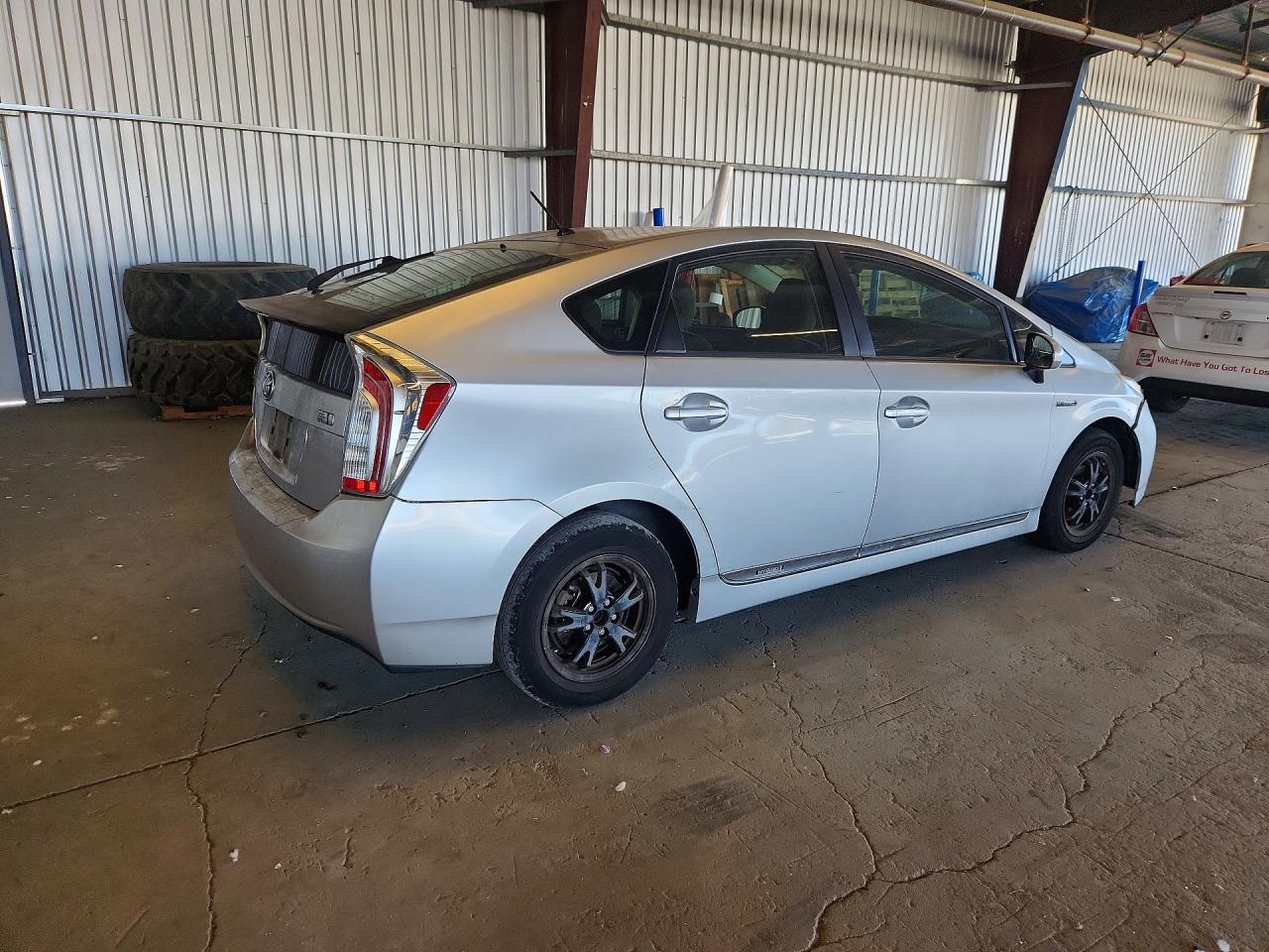 2012 Toyota Prius Two Silver vin: JTDKN3DU6C5456343