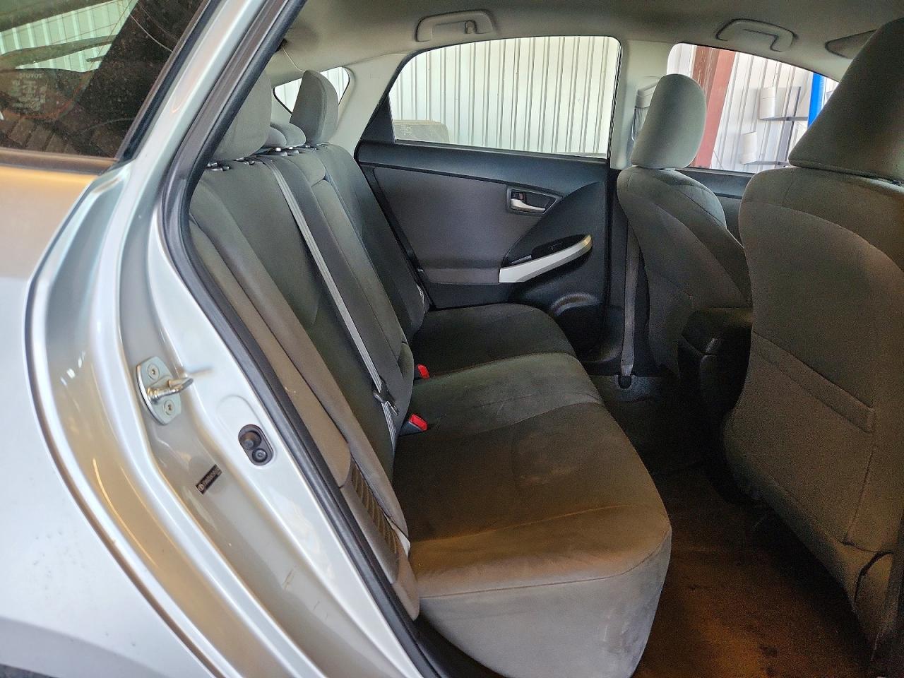2012 Toyota Prius Two Silver vin: JTDKN3DU6C5456343