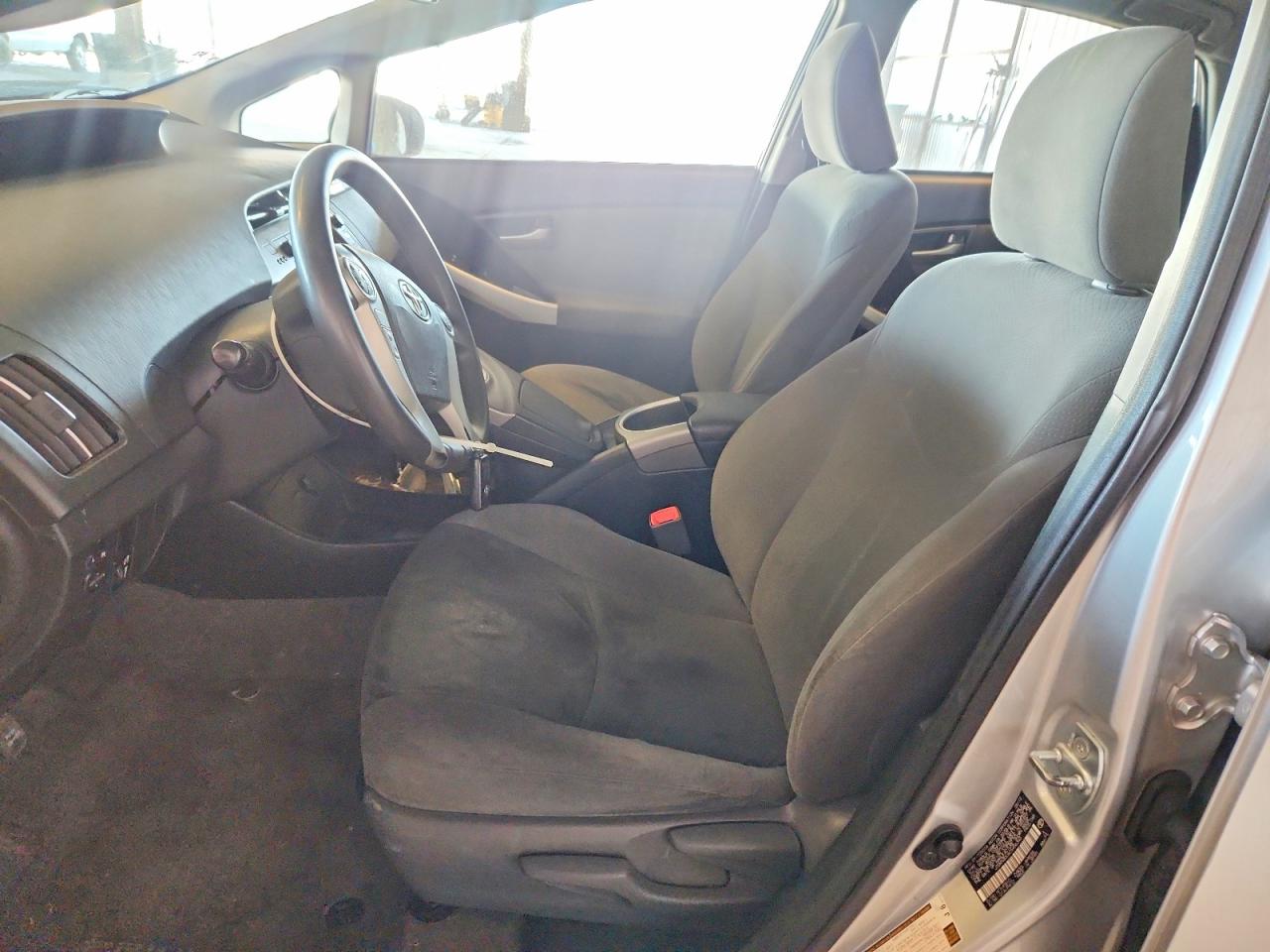 2012 Toyota Prius Two Silver vin: JTDKN3DU6C5456343