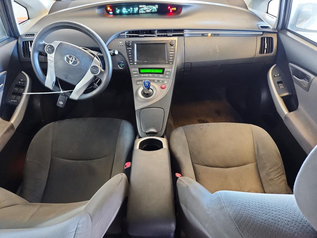 2012 Toyota Prius Two Silver vin: JTDKN3DU6C5456343