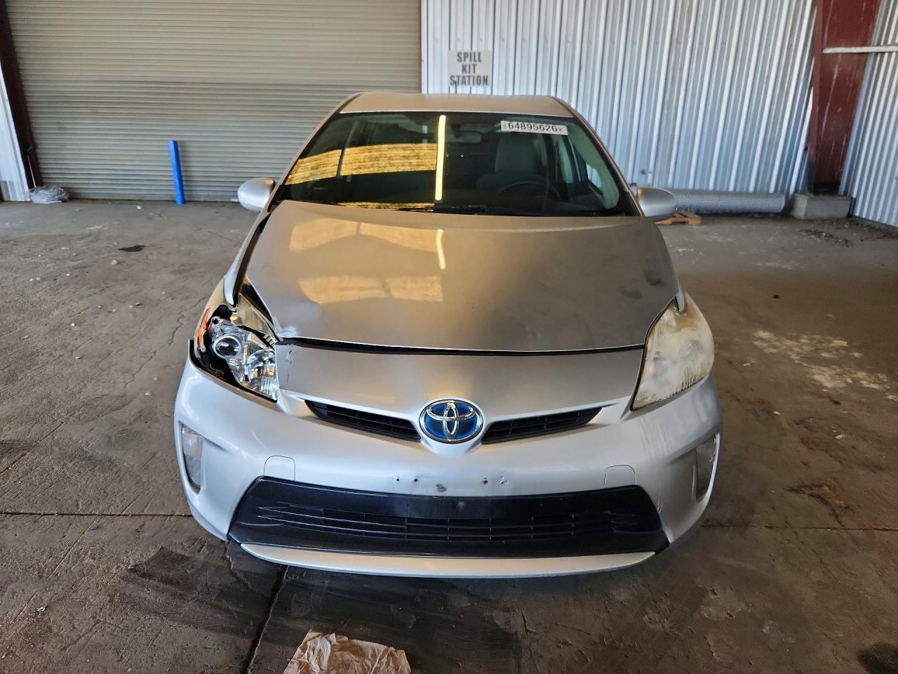 2012 Toyota Prius Two Silver vin: JTDKN3DU6C5456343