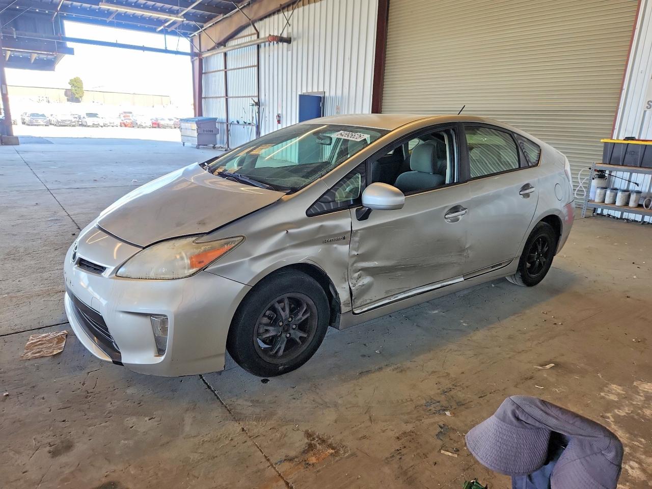 2012 Toyota Prius Two Silver vin: JTDKN3DU6C5456343
