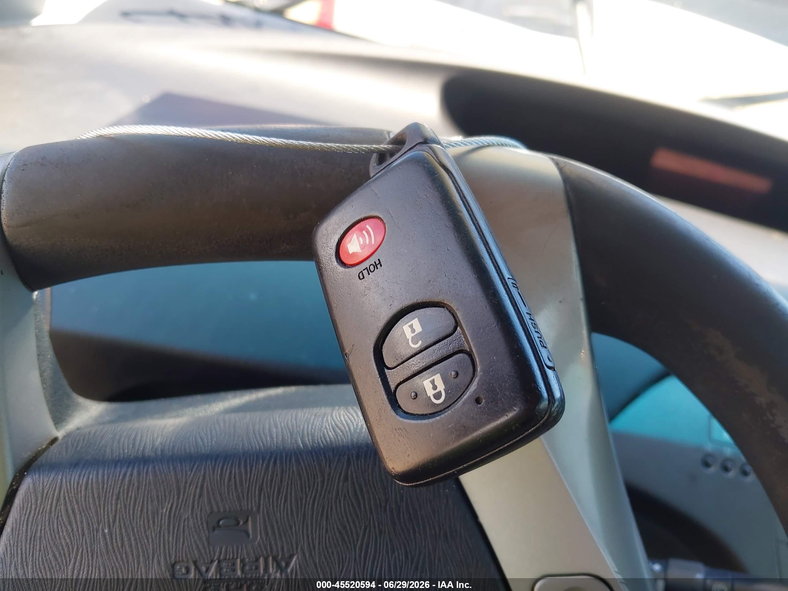 2012 Toyota Prius Two Black vin: JTDKN3DU6C5463440