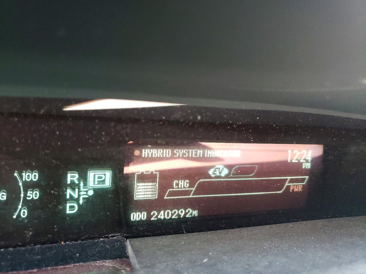 2012 Toyota Prius Two Red vin: JTDKN3DU6C5464488