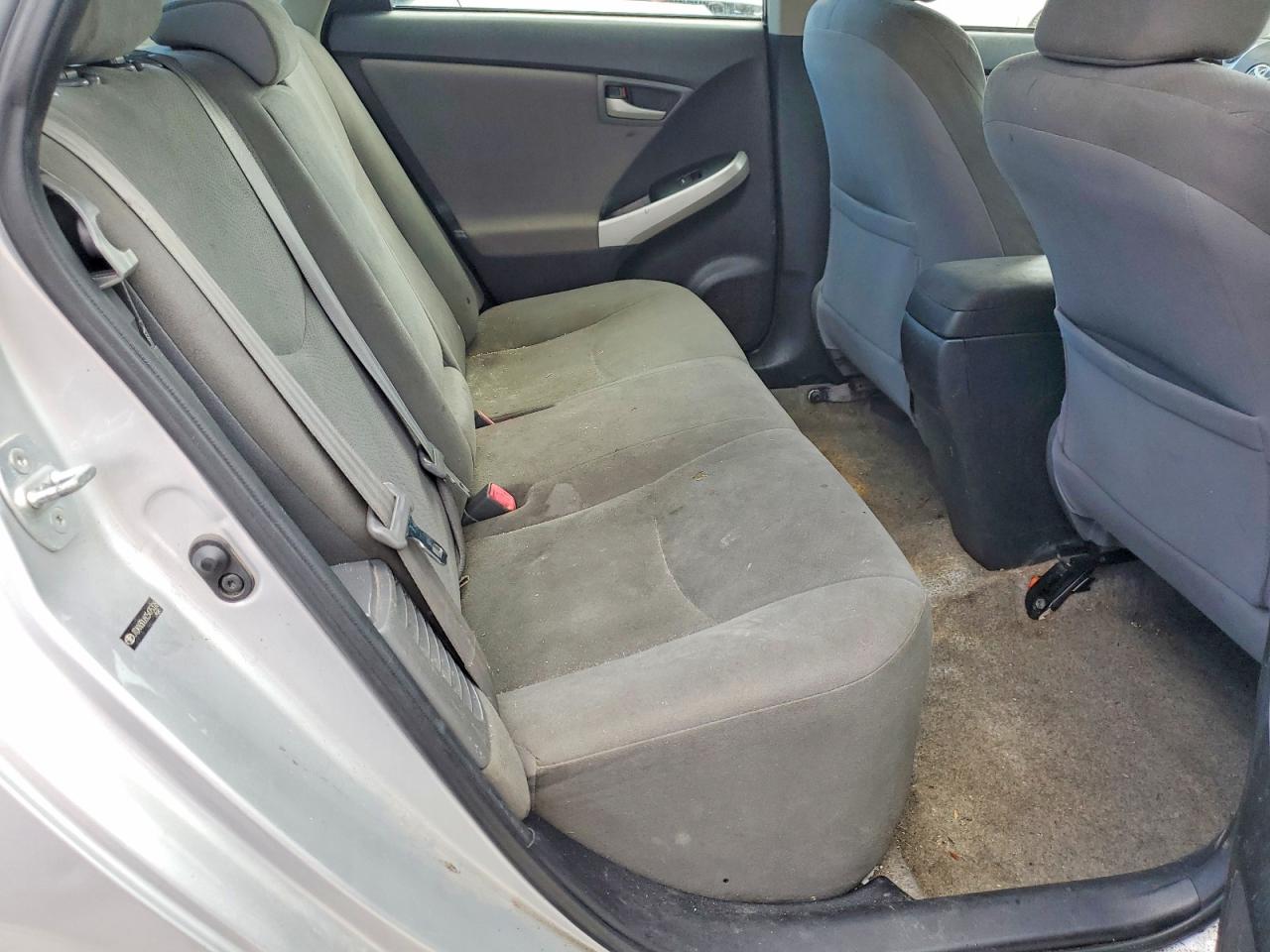 2012 Toyota Prius Two Silver vin: JTDKN3DU6C5475328