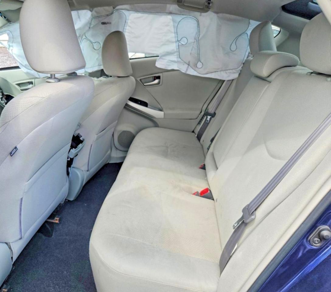2013 Toyota Prius Three Blue vin: JTDKN3DU6D0337612