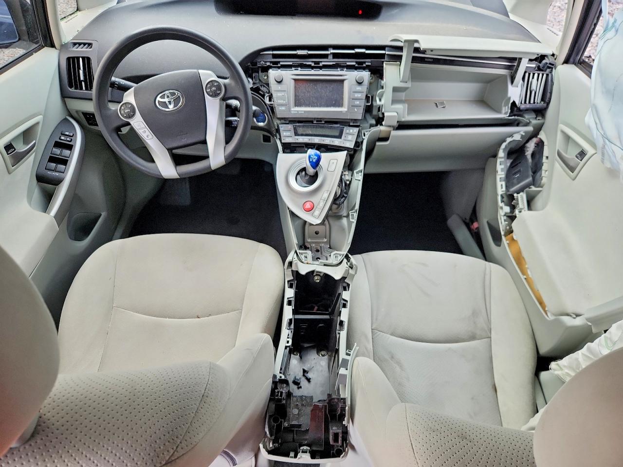 2013 Toyota Prius Three Blue vin: JTDKN3DU6D0337612