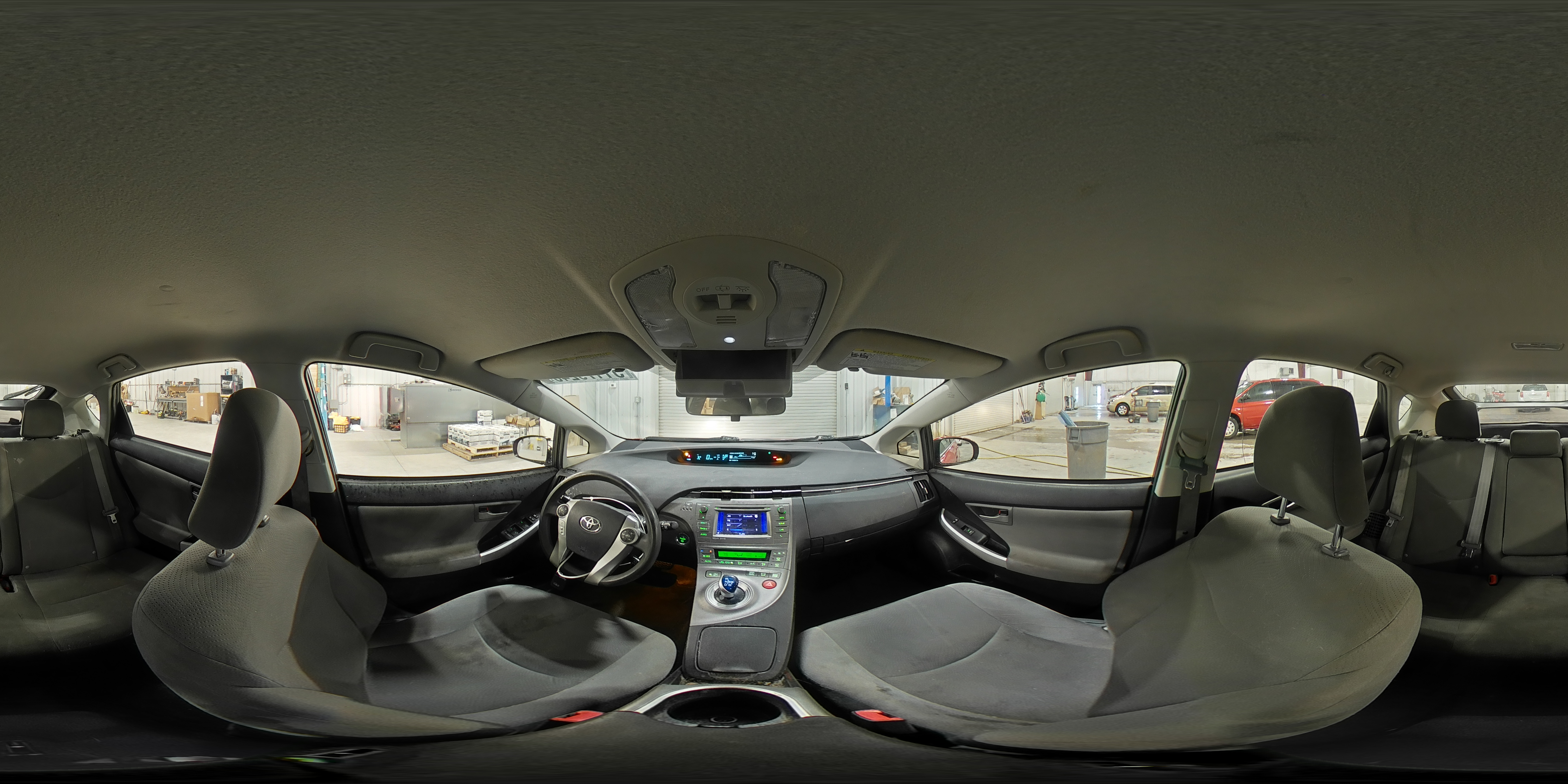 2013 Toyota Prius Three Red vin: JTDKN3DU6D0342017