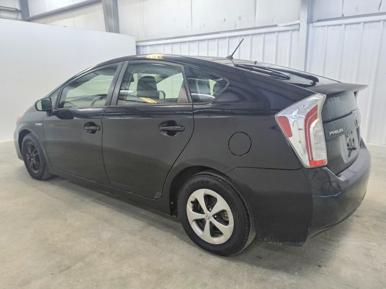 2013 Toyota Prius Two Black vin: JTDKN3DU6D0345709