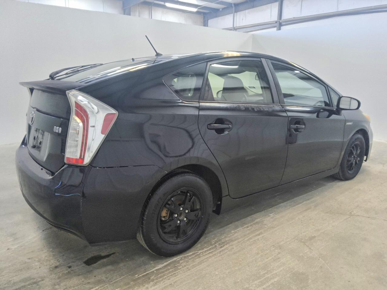 2013 Toyota Prius Two Black vin: JTDKN3DU6D0345709