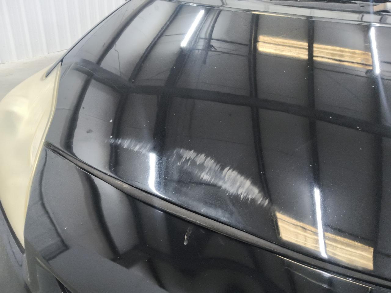 2013 Toyota Prius Two Black vin: JTDKN3DU6D0345709 Damage: Hood, Light Scratch, > 12 Inches