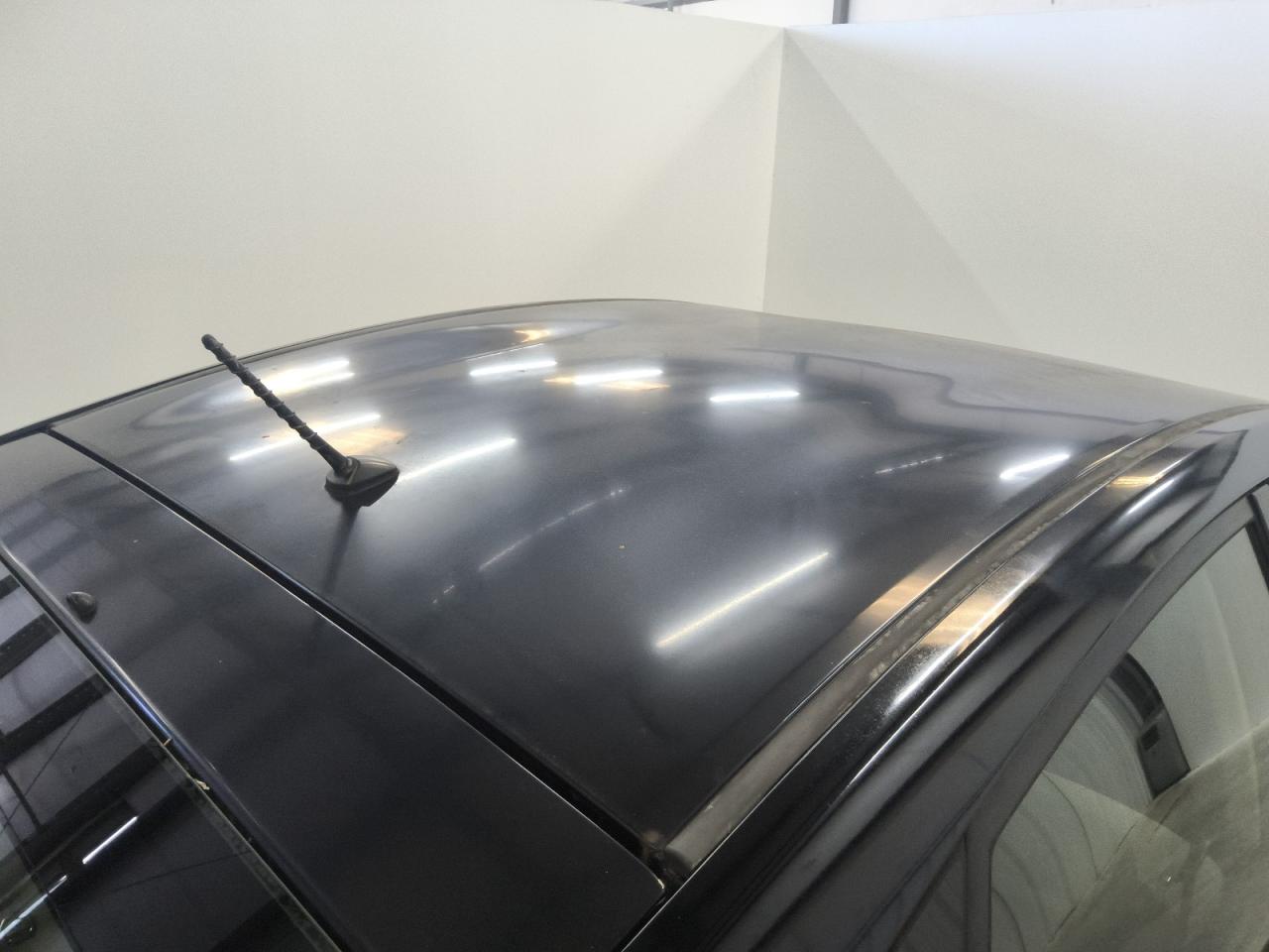 2013 Toyota Prius Two Black vin: JTDKN3DU6D0345709 Damage: Roof, Oxidized, > 12 Inches