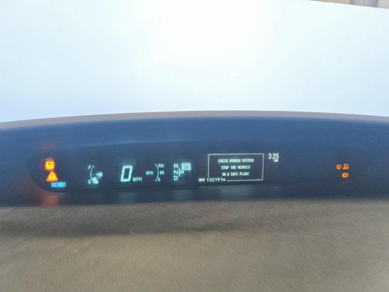 2013 Toyota Prius Two Black vin: JTDKN3DU6D0345709