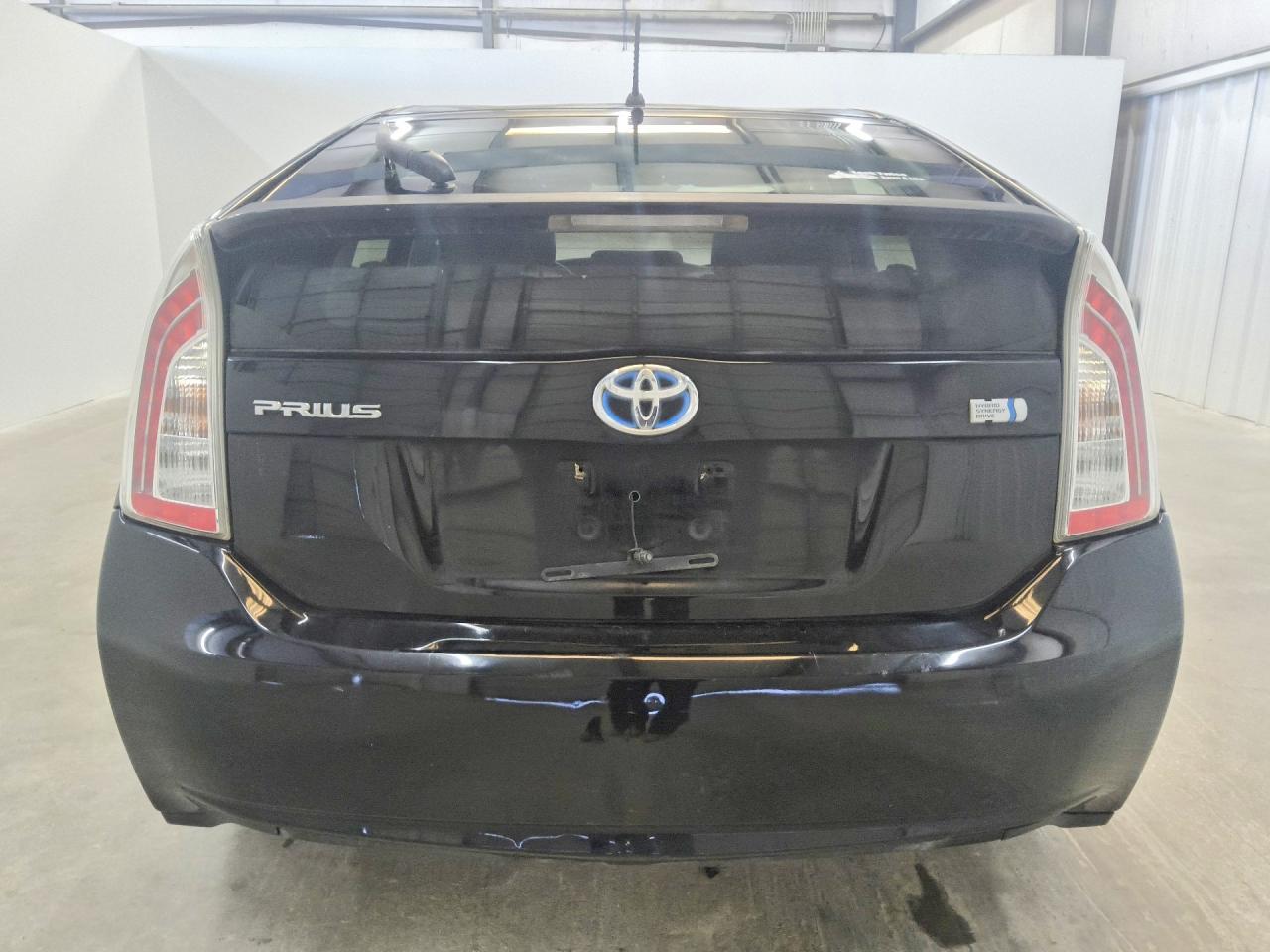 2013 Toyota Prius Two Black vin: JTDKN3DU6D0345709