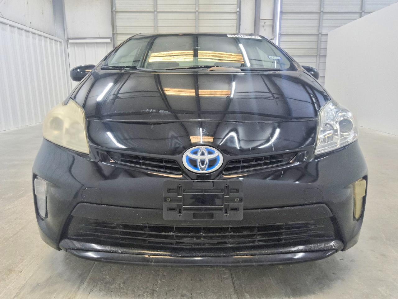 2013 Toyota Prius Two Black vin: JTDKN3DU6D0345709