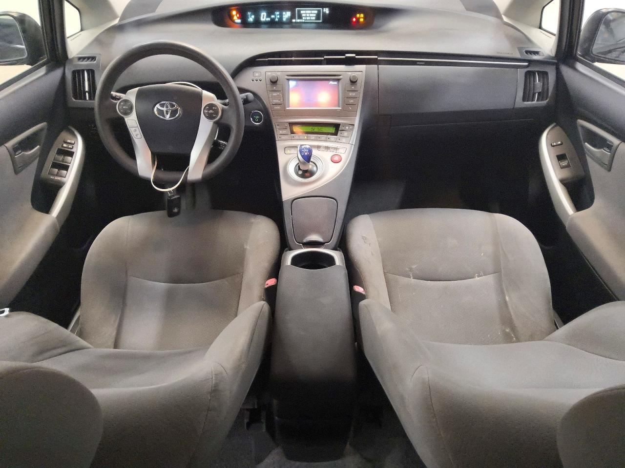 2013 Toyota Prius Two Black vin: JTDKN3DU6D0345709