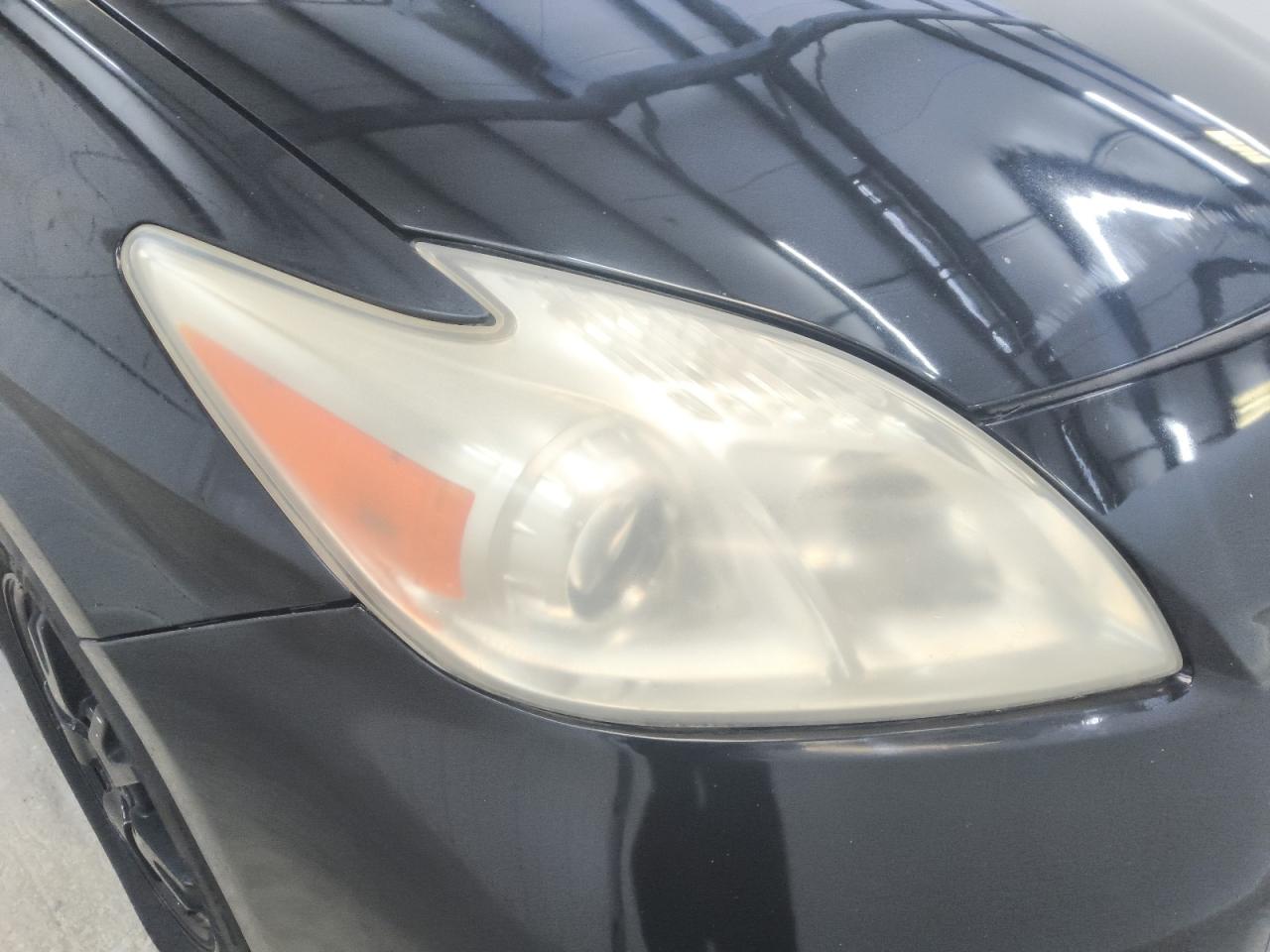 2013 Toyota Prius Two Black vin: JTDKN3DU6D0345709 Damage: Right Head Lamp, Faded, Repair Required