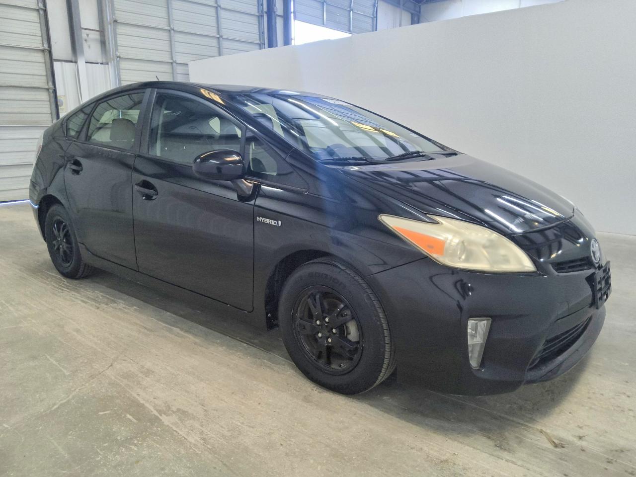 2013 Toyota Prius Two Black vin: JTDKN3DU6D0345709