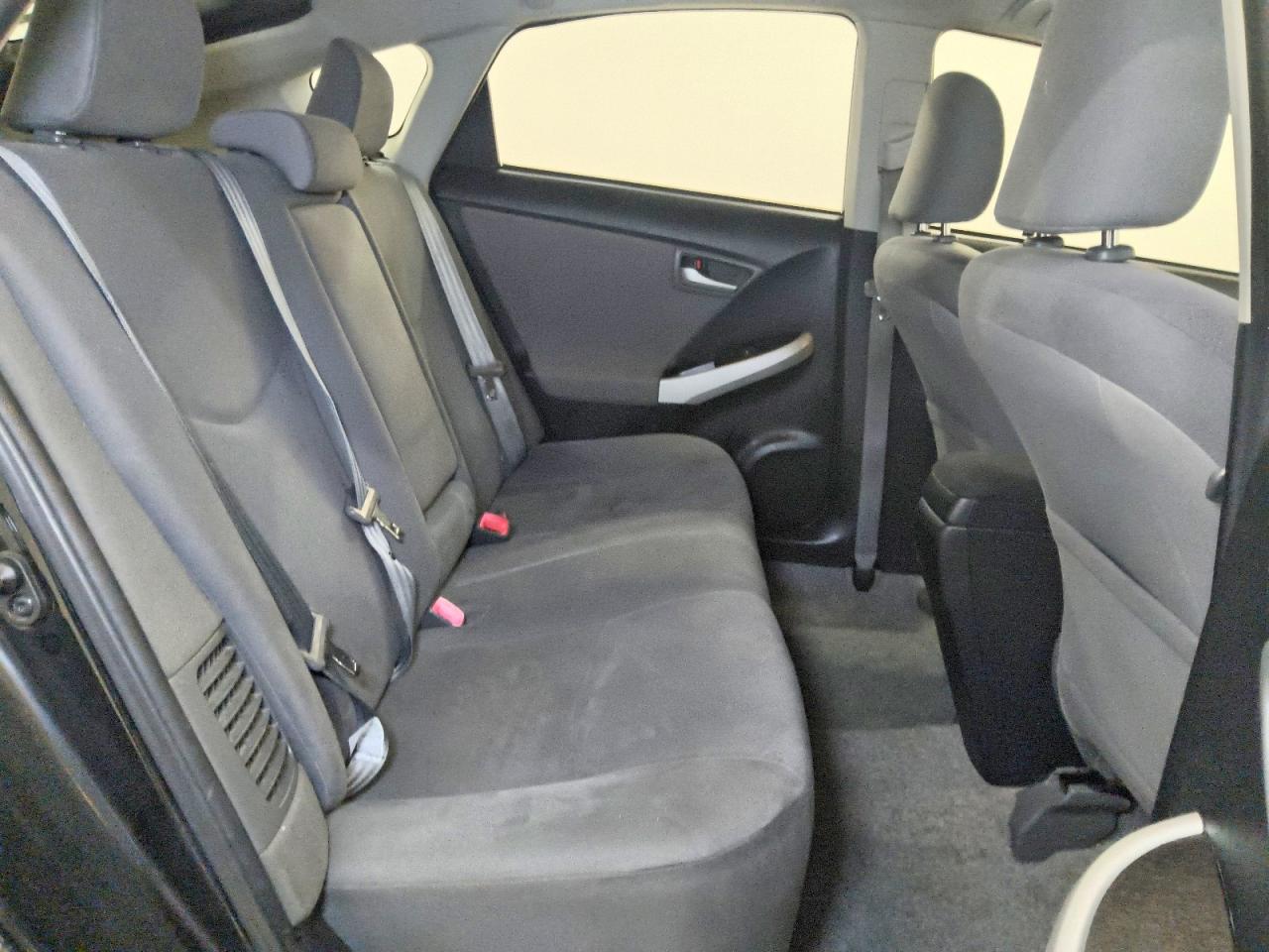 2013 Toyota Prius Two Black vin: JTDKN3DU6D0345709