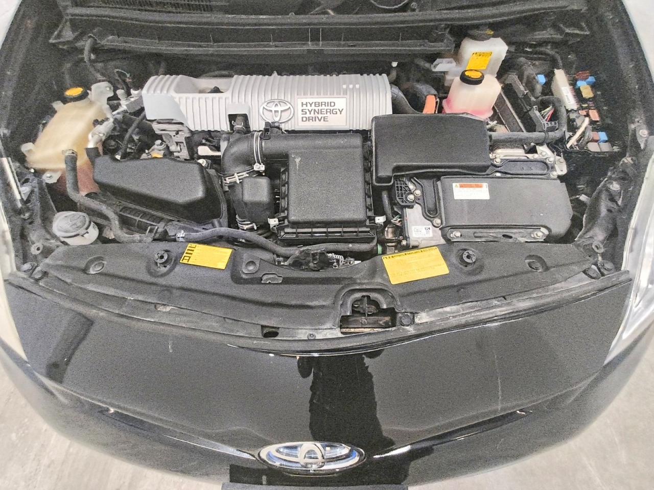 2013 Toyota Prius Two Black vin: JTDKN3DU6D0345709