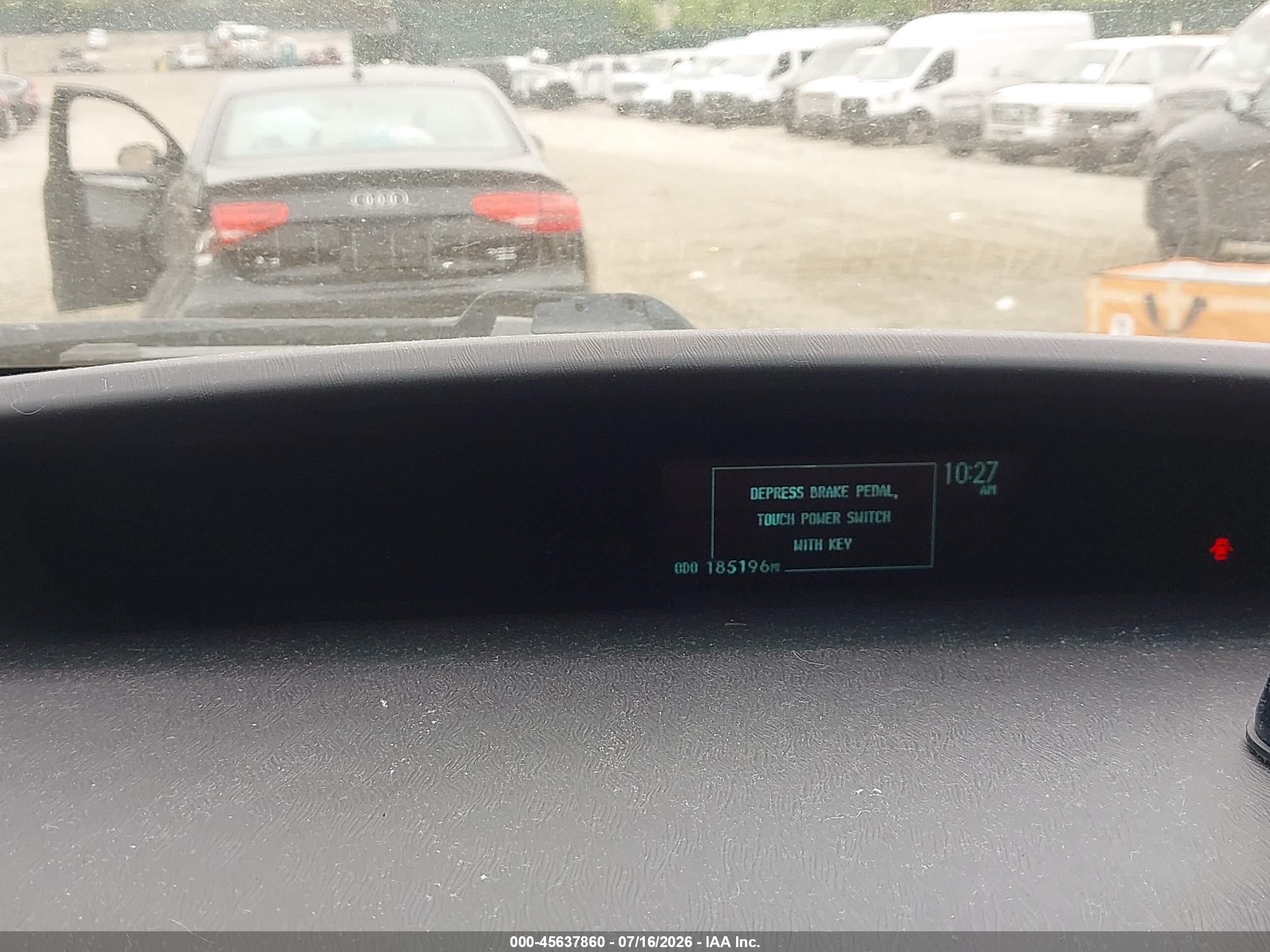 2013 Toyota Prius Two Серый vin: JTDKN3DU6D0345743