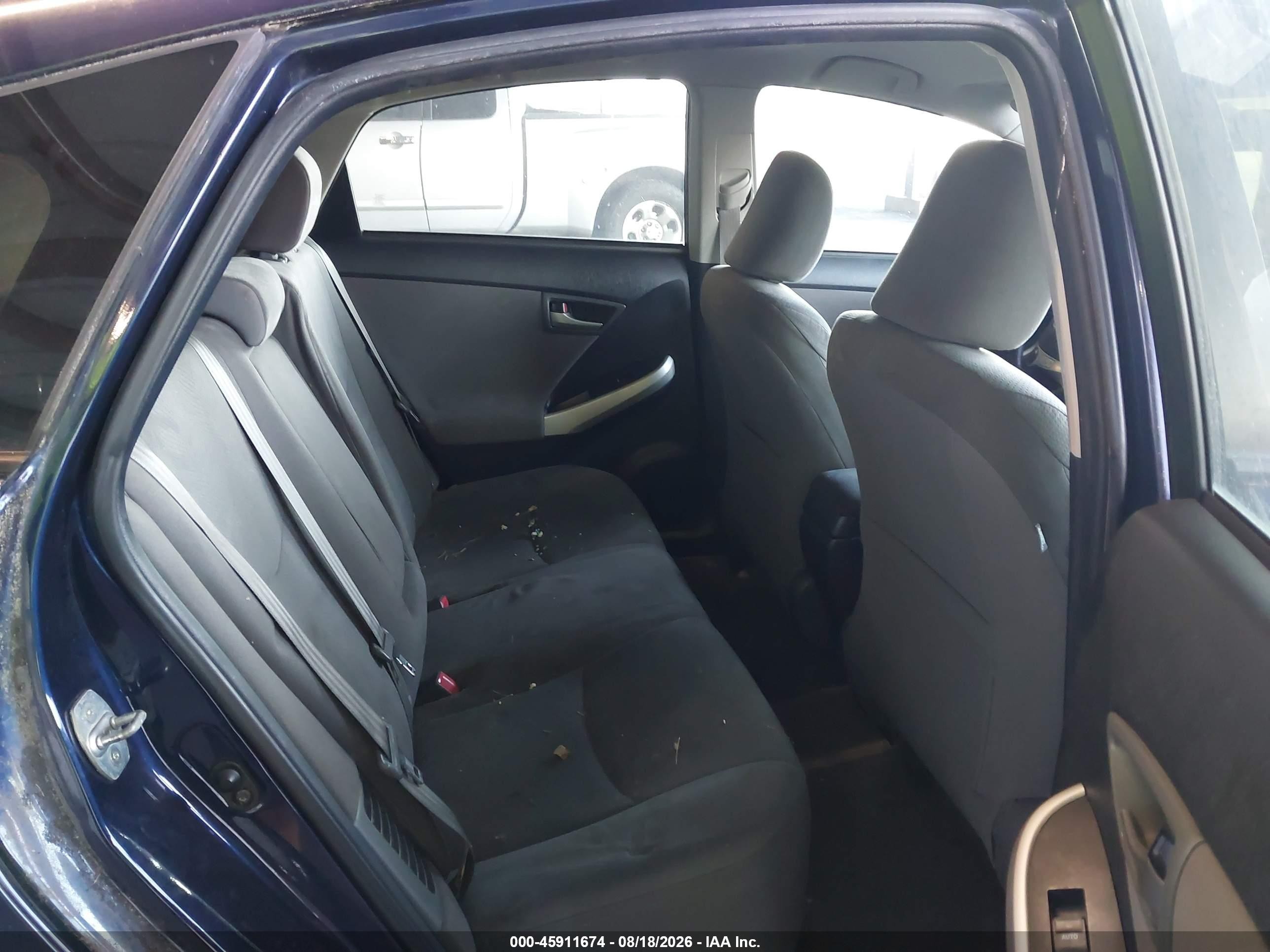 2013 Toyota Prius Two Blue vin: JTDKN3DU6D0351736