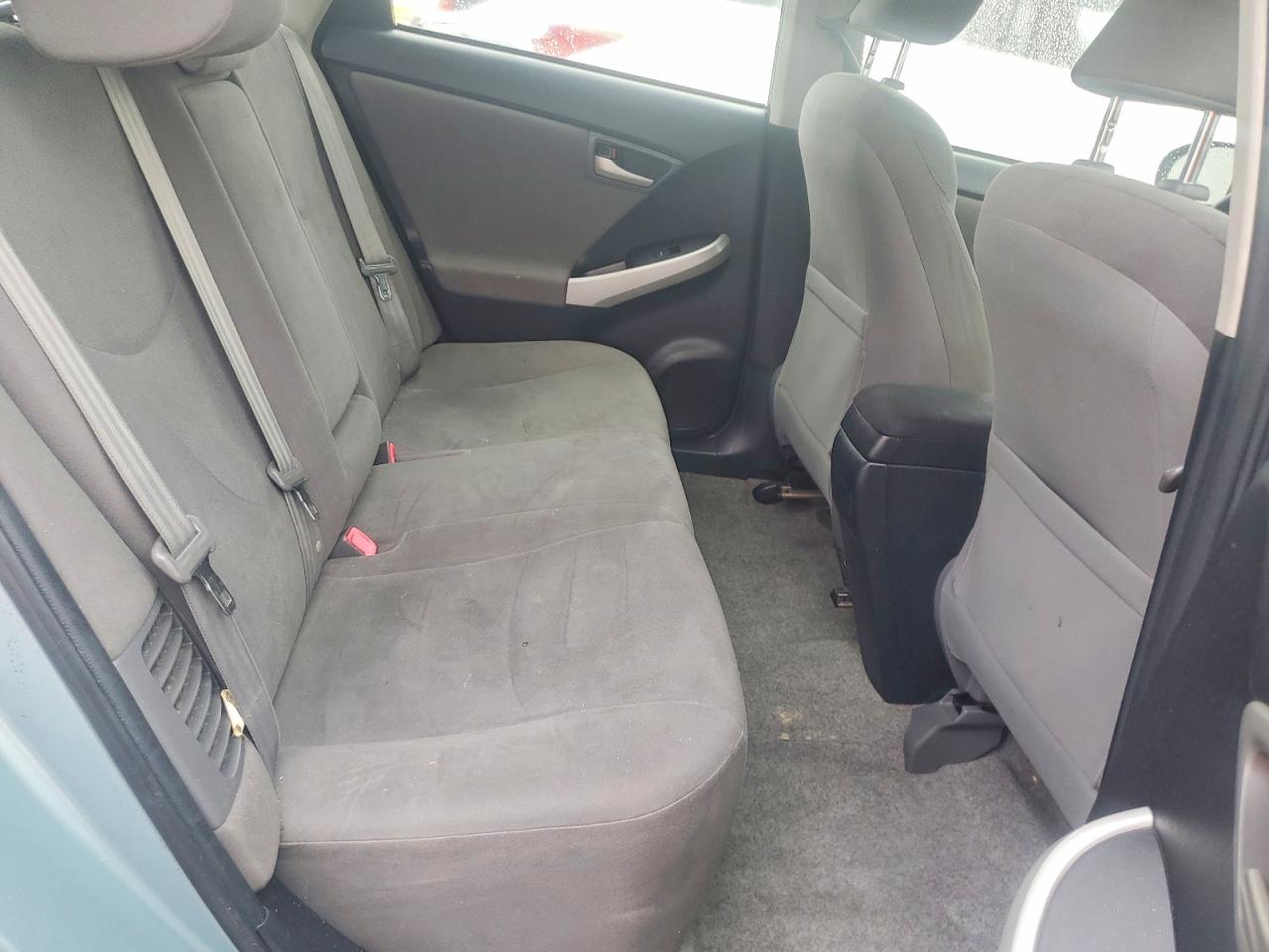 2013 Toyota Prius Two Бирюзовый vin: JTDKN3DU6D1637127