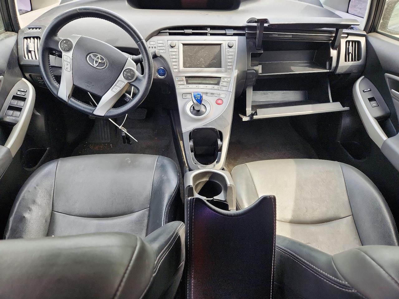 2013 Toyota Prius Five Blue vin: JTDKN3DU6D1659175