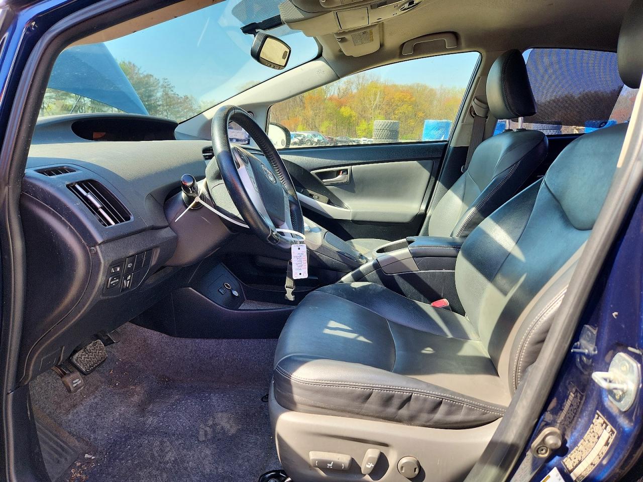 2013 Toyota Prius Five Blue vin: JTDKN3DU6D1659175