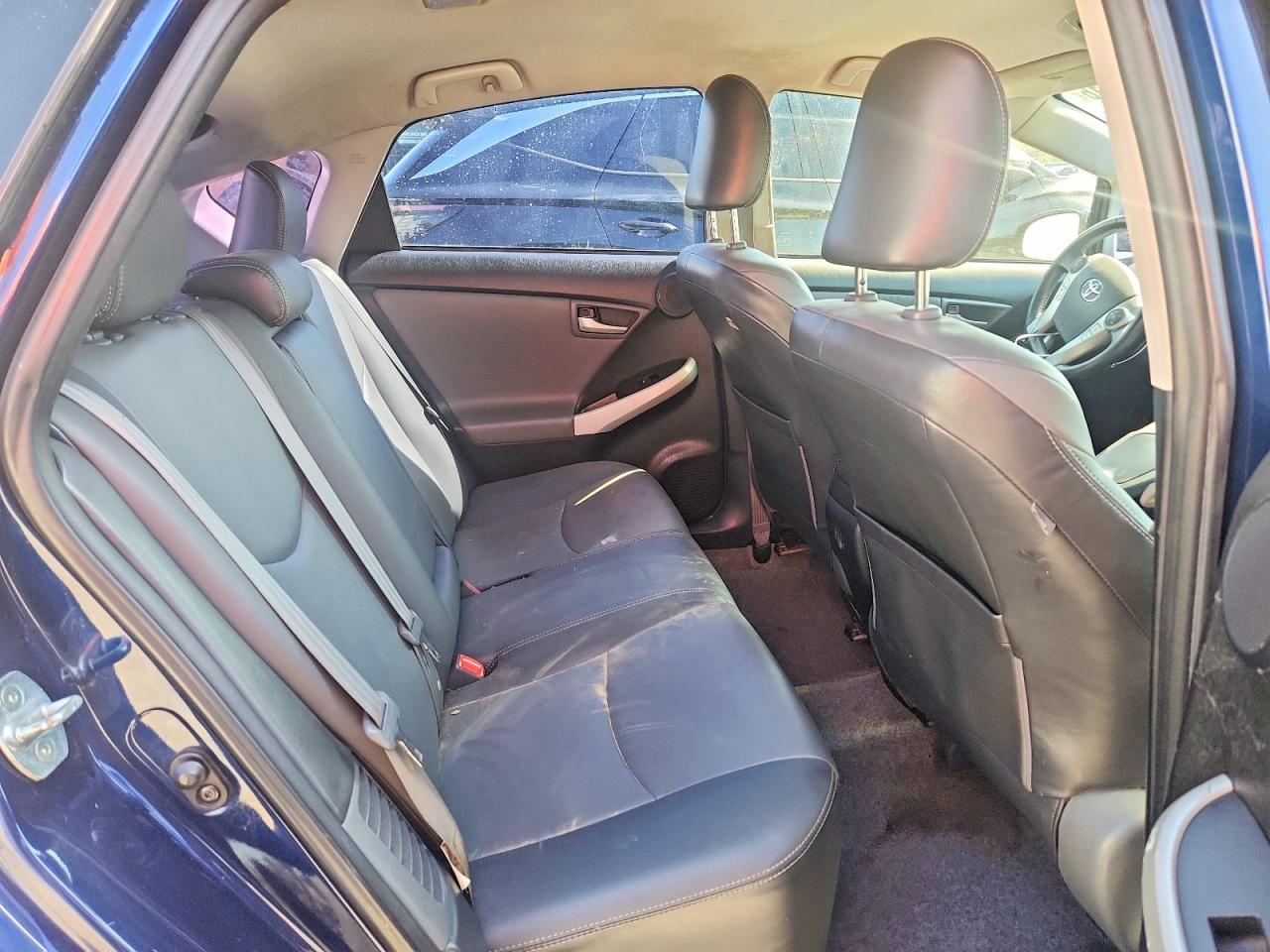 2013 Toyota Prius Five Blue vin: JTDKN3DU6D1659175