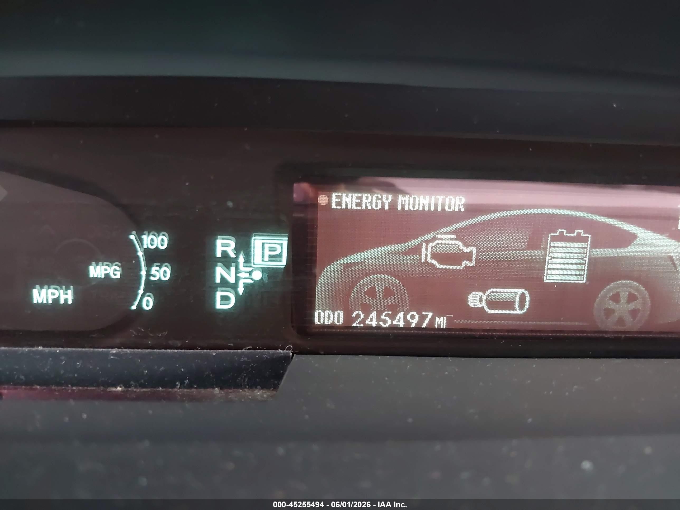 2013 Toyota Prius Two Silver vin: JTDKN3DU6D1681533