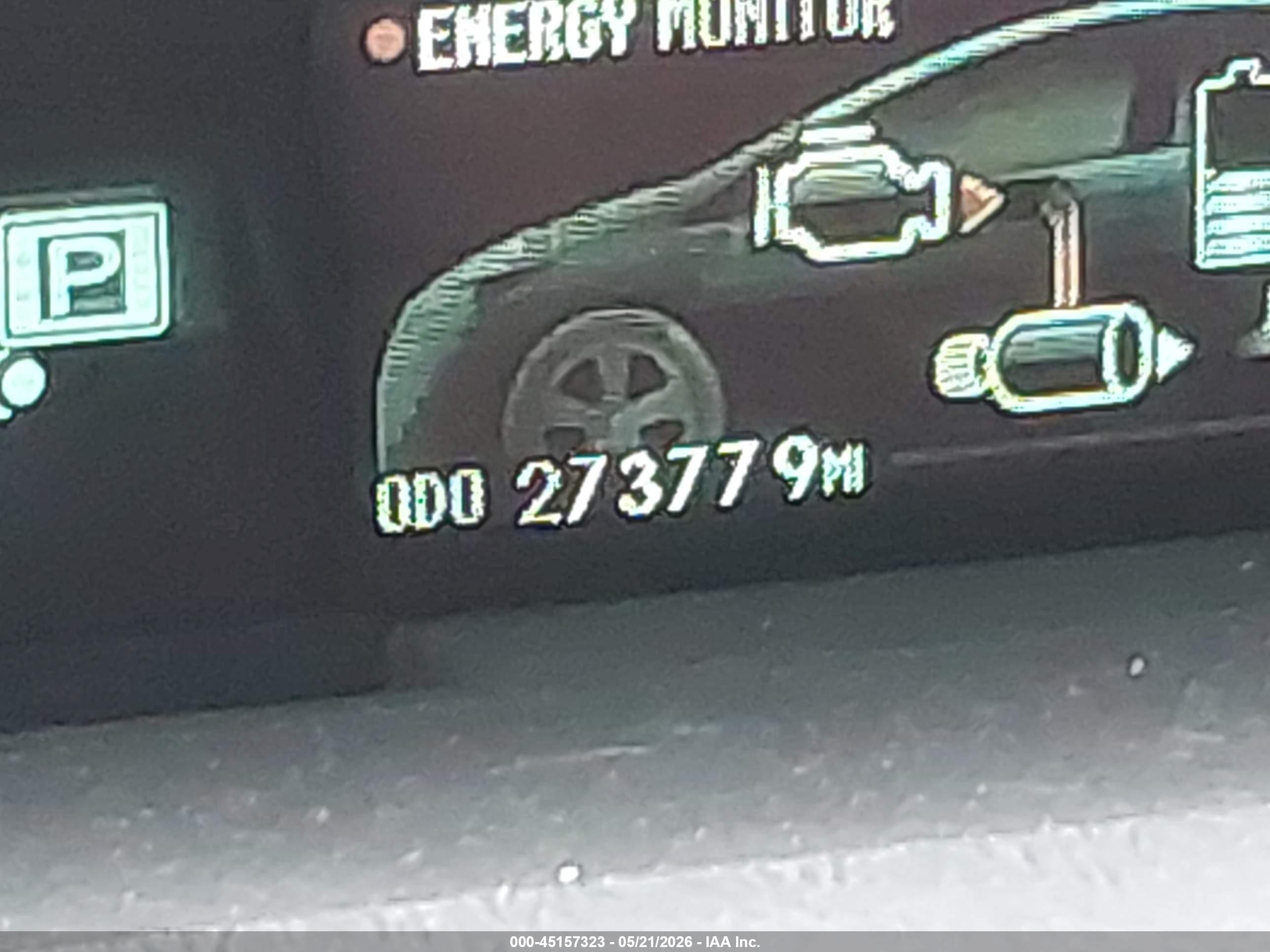 2013 Toyota Prius Four Gray vin: JTDKN3DU6D1689132