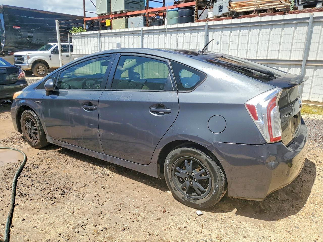 2013 Toyota Prius One Charcoal vin: JTDKN3DU6D1692290