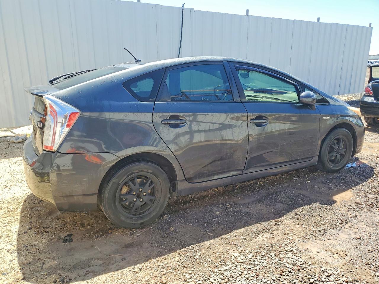 2013 Toyota Prius One Charcoal vin: JTDKN3DU6D1692290