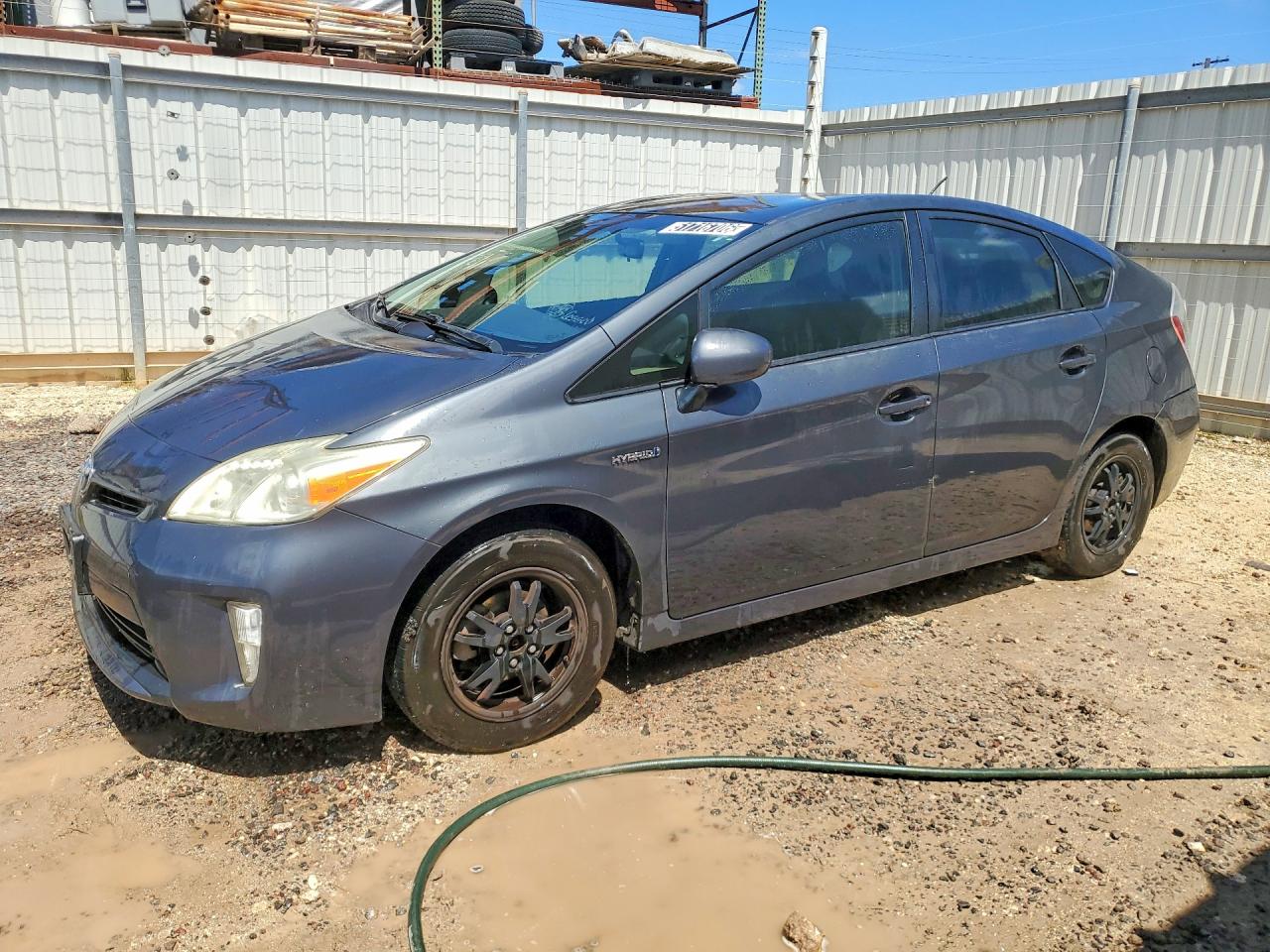 2013 Toyota Prius One Угольный vin: JTDKN3DU6D1692290