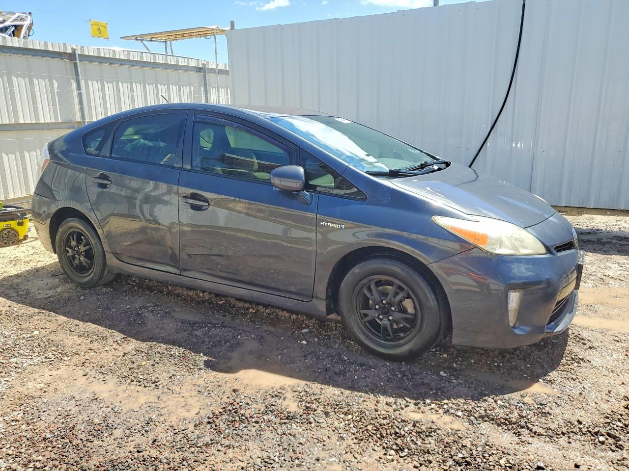 2013 Toyota Prius One Charcoal vin: JTDKN3DU6D1692290