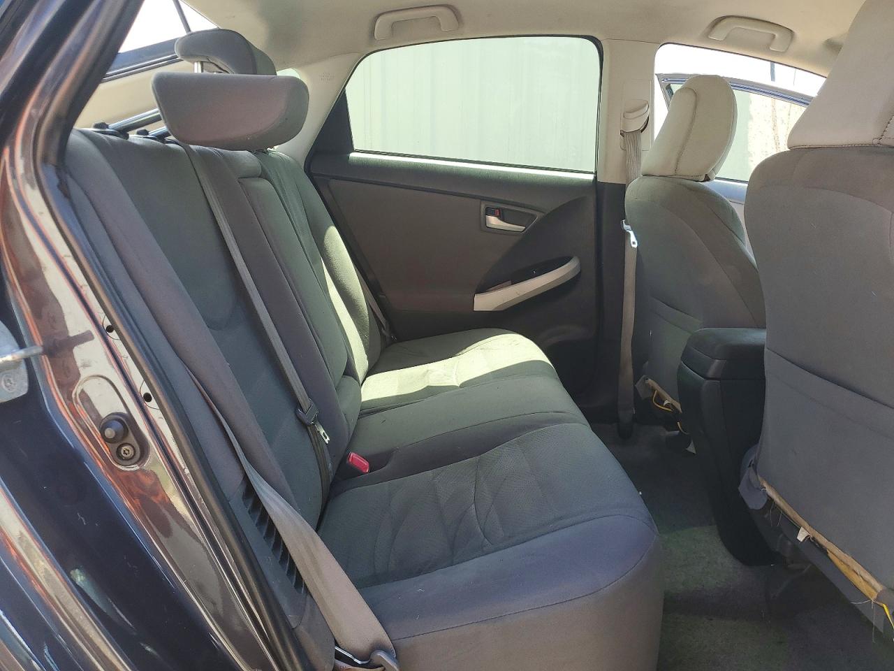 2013 Toyota Prius One Charcoal vin: JTDKN3DU6D1692290