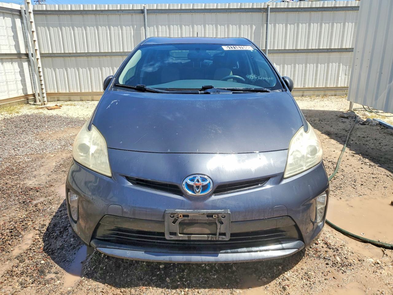 2013 Toyota Prius One Charcoal vin: JTDKN3DU6D1692290