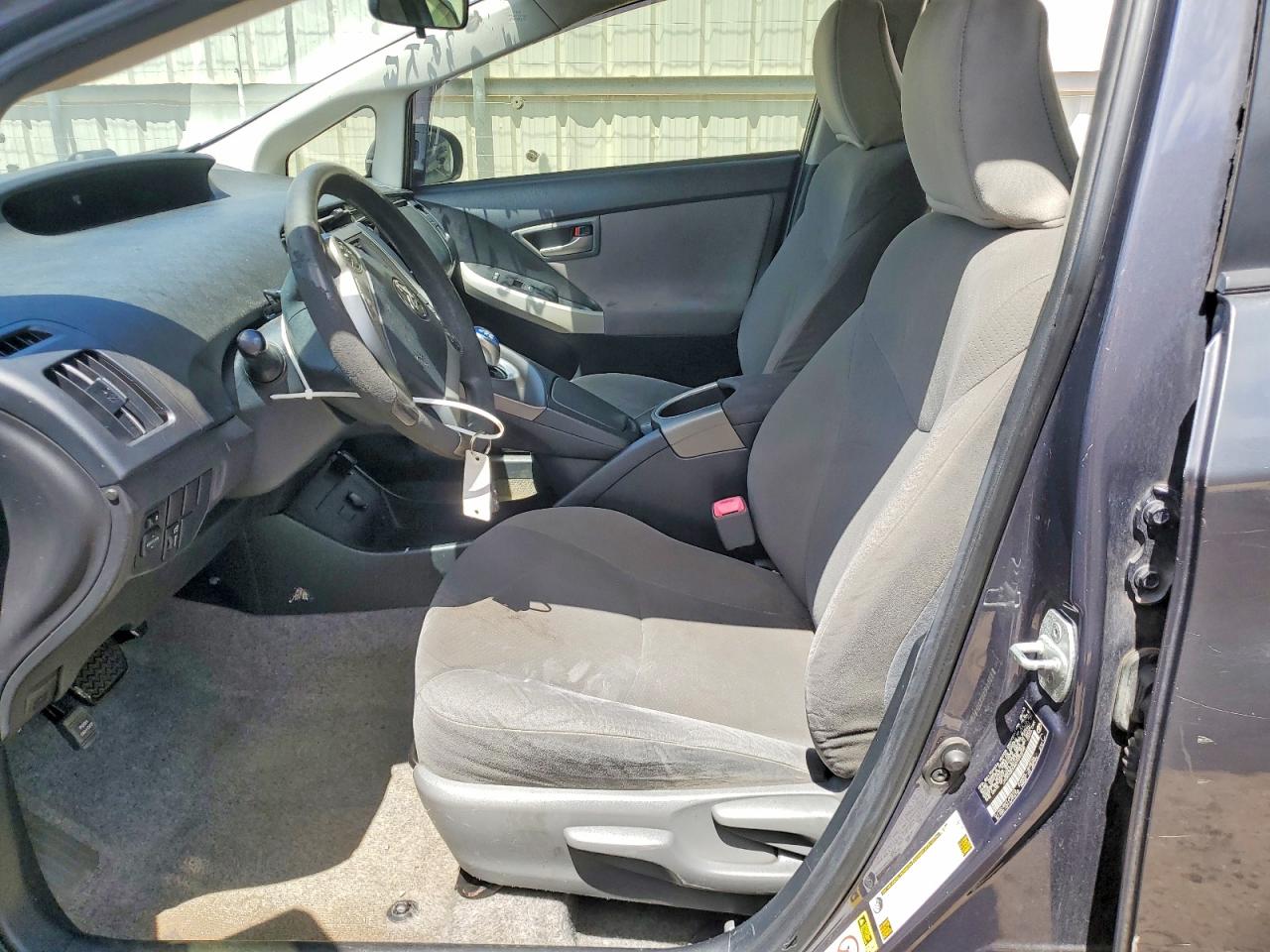 2013 Toyota Prius One Charcoal vin: JTDKN3DU6D1692290